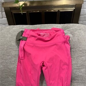 Outdoor Voices Kids Bright Pink Leggings